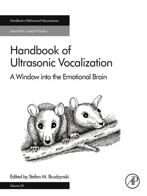 cover image of Handbook of Ultrasonic Vocalization